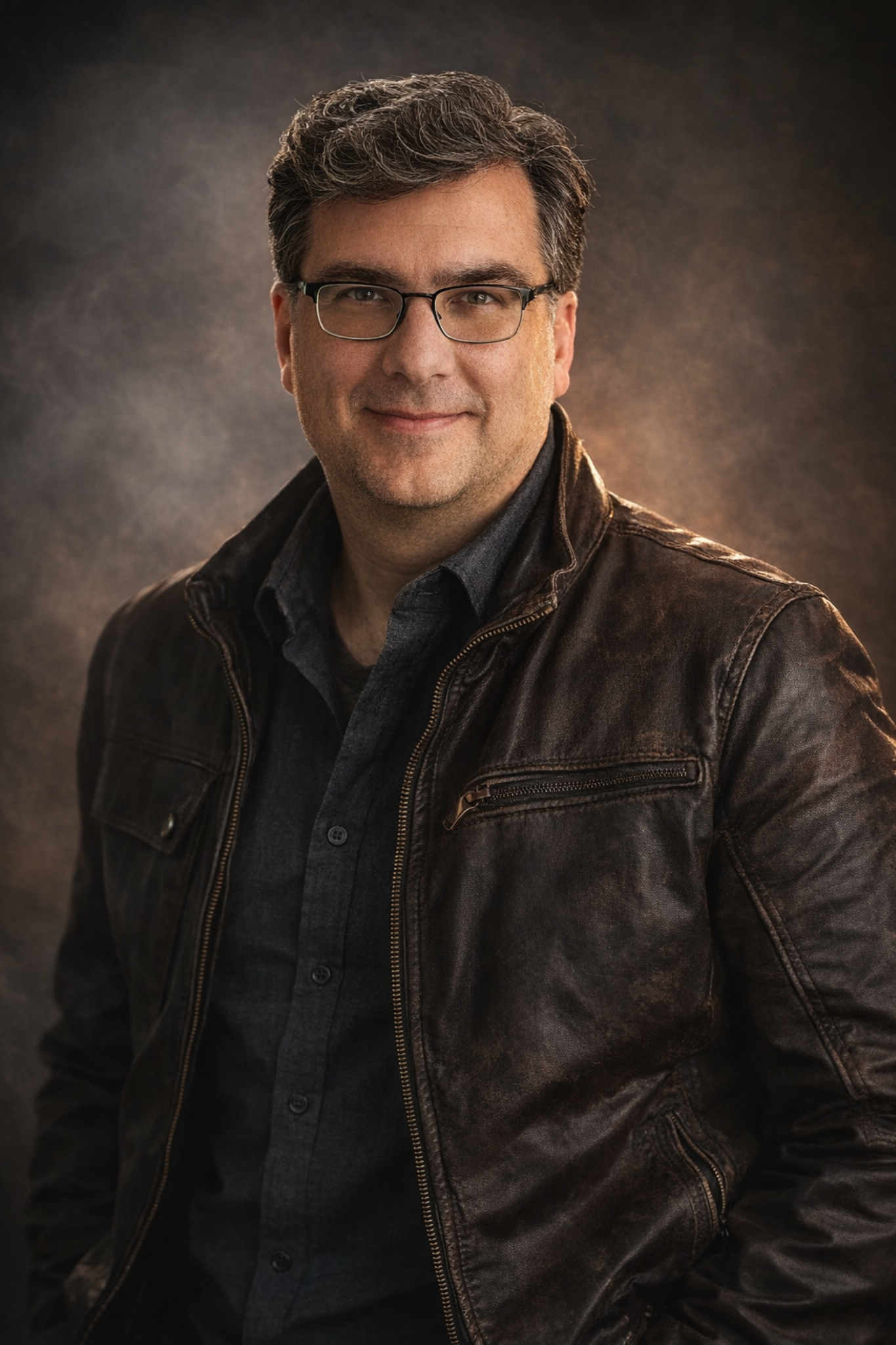 Author headshot of Jefferson Riede